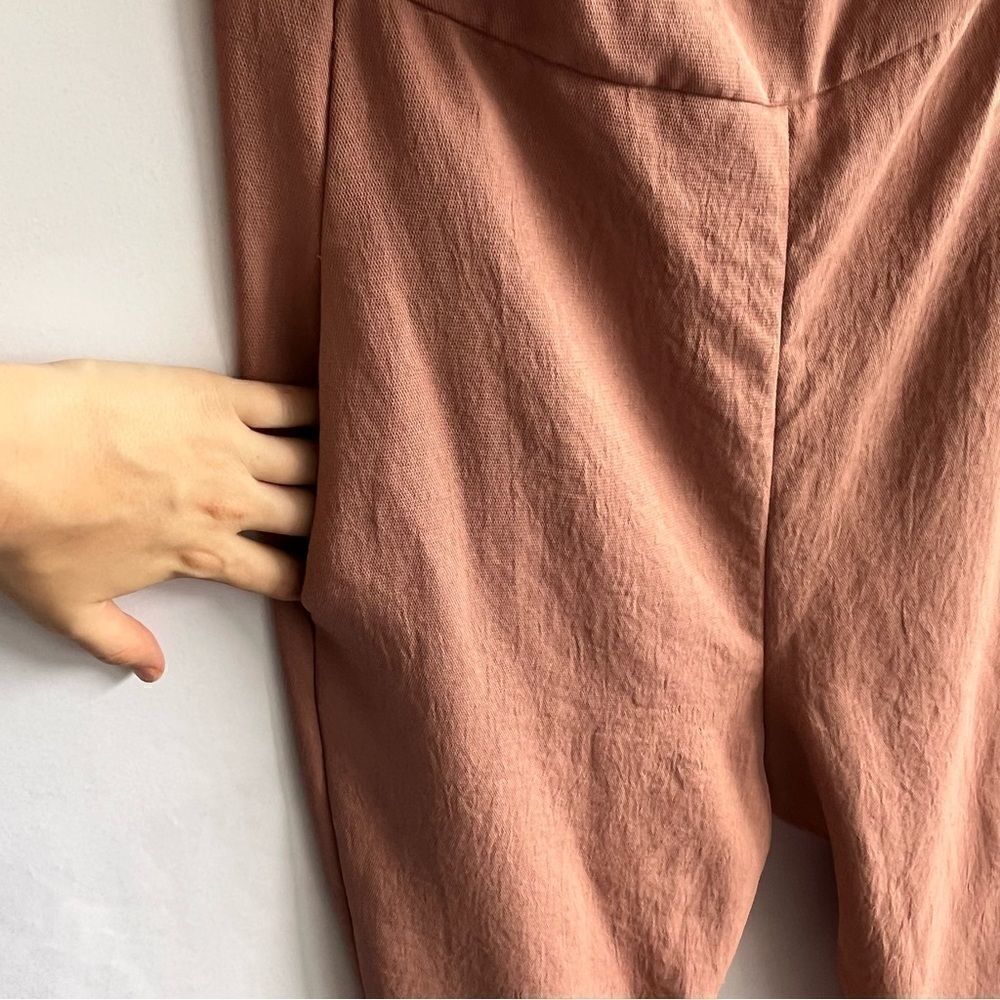Aritzia Babaton Mauve Strapless Jumpsuit - Picture 5 of 11
